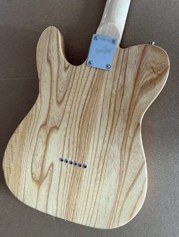 

High quality electric guitar, TL guitar, alder body, high-end printing, lightning package