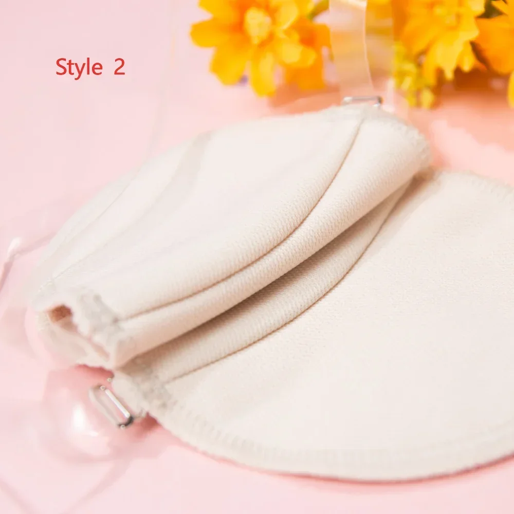 Washable Deodorant Armpit Absorbent Sweat Pads Summer Reusable Sweat Perspiration Perfume Absorbing Pad Underarm Guards 2pcs