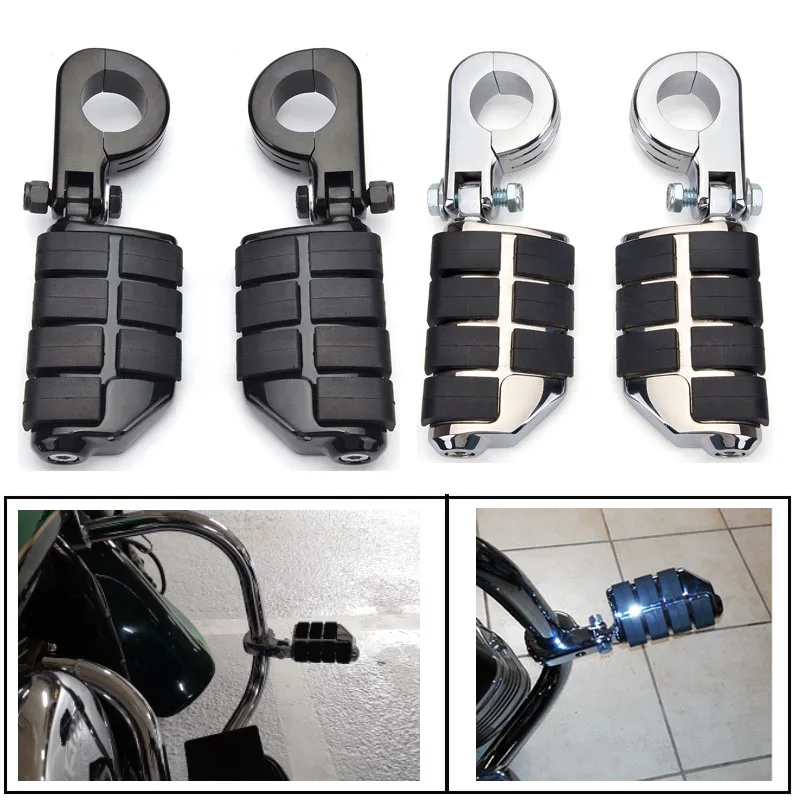 

Универсальные P-зажимы, аксессуары, шоссейные Footpegs, противоударный стержень для 1 1/4 дюйма (32 мм), защита двигателя, Harley Davidson Honda Suzuki
