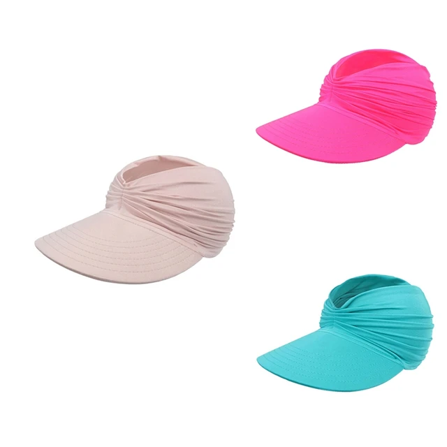 Casquette Grande visière été femme