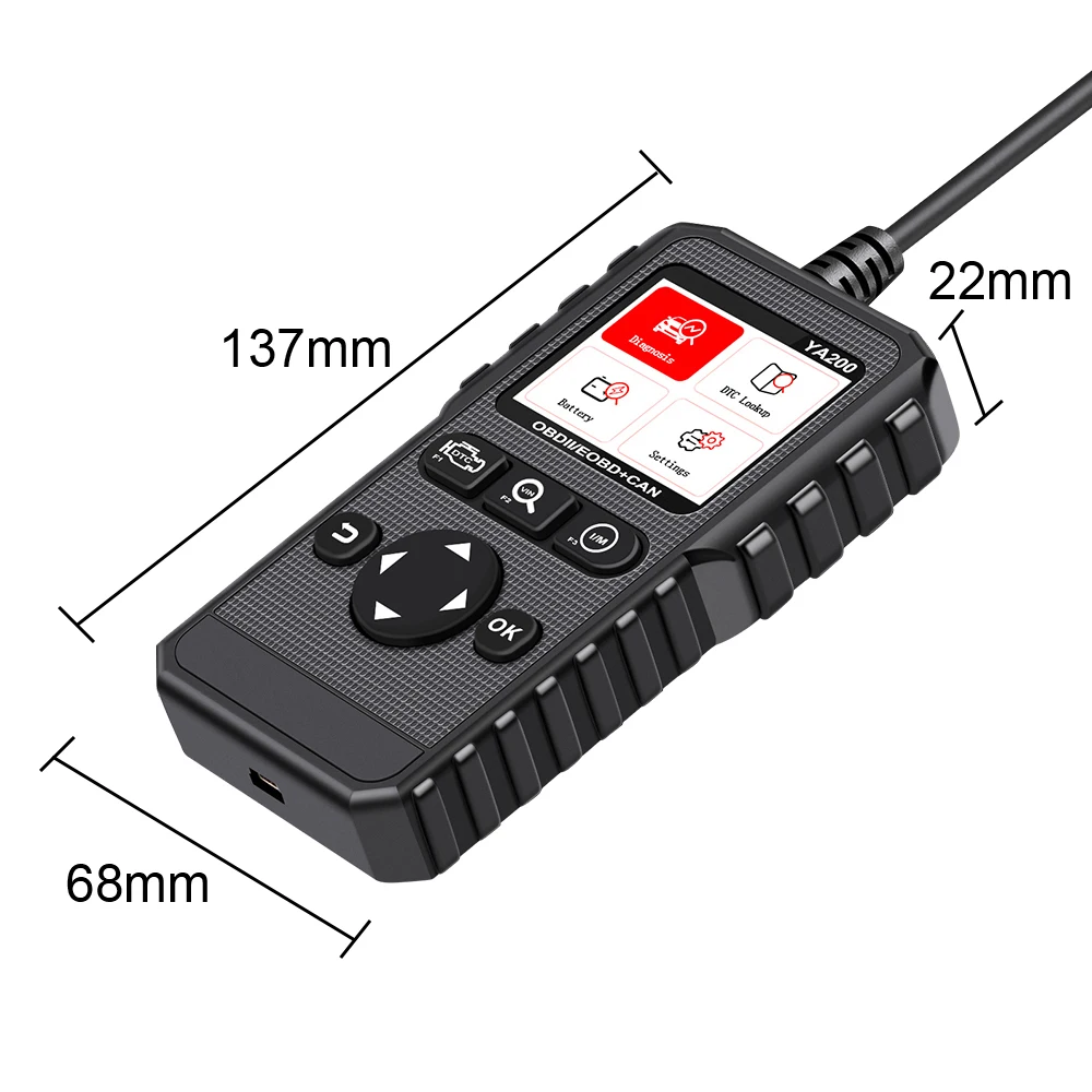 Рисунок 6 - Сканер Профессиональный YA200 OBD2