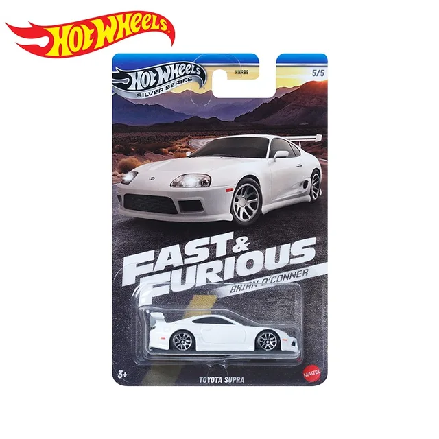 Assorted Hot Wheels Fast and Furious HNR88 H Case Miniature Cars