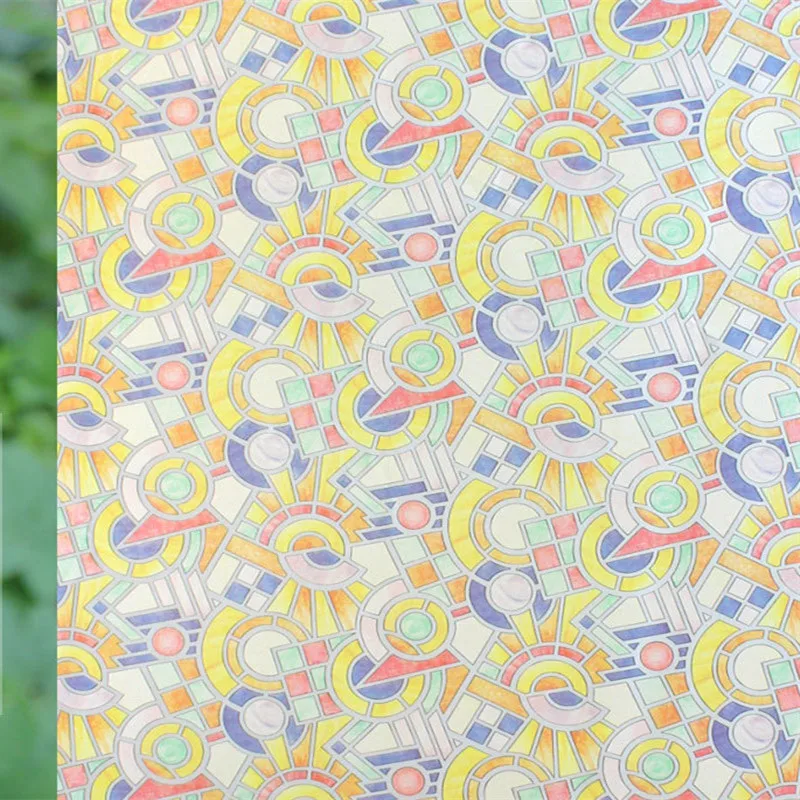 Window glass sticker self-adhesive frosted bathroom sliding door balcony shading sunscreen insulation film household window film