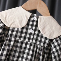 Printemps automne enfant en bas âge enfants filles vêtements bébé arc à manches longues robes costume pour enfants fille vêtements vêtements chauds tenue décontractée 5