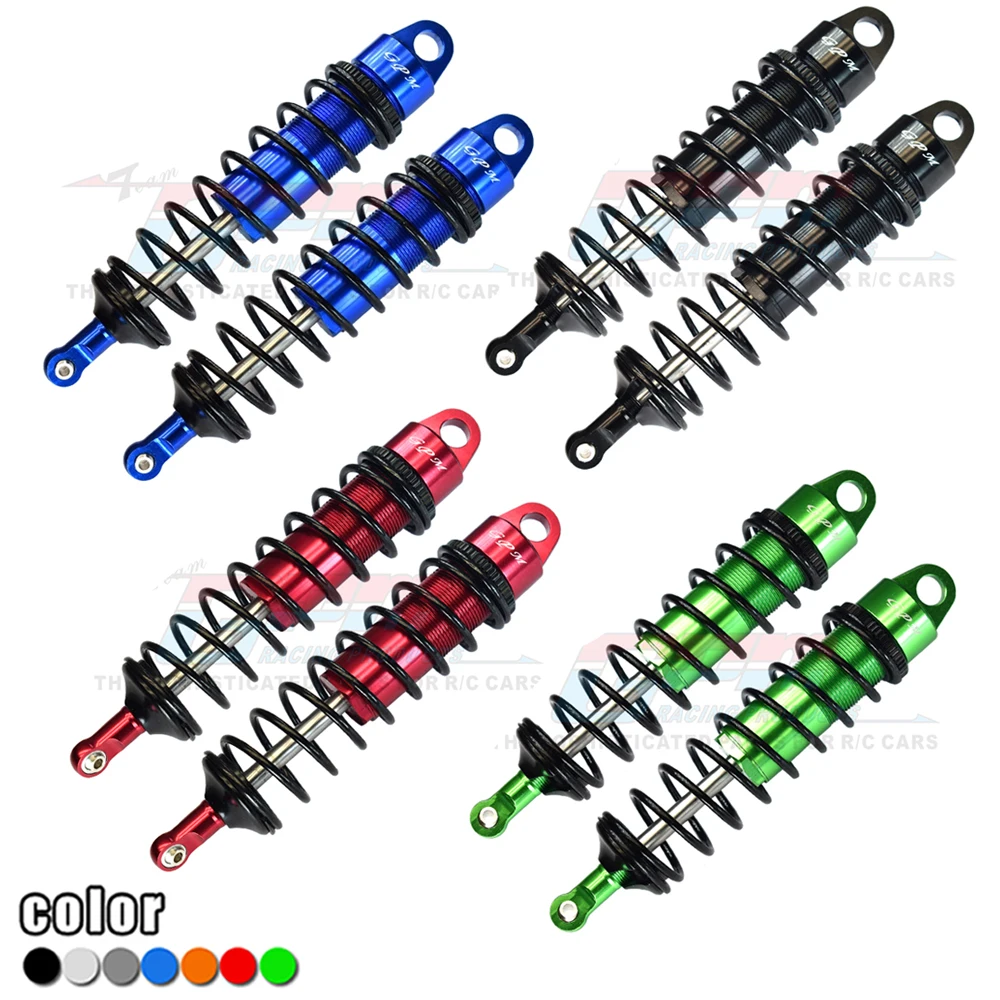 

GPM for Trax 1/8 Sledge 4WD Monster Truck 95076-4 RC Car Upgrade Parts Metal Aluminium Bold 128mm Front Shock Absorber 9660