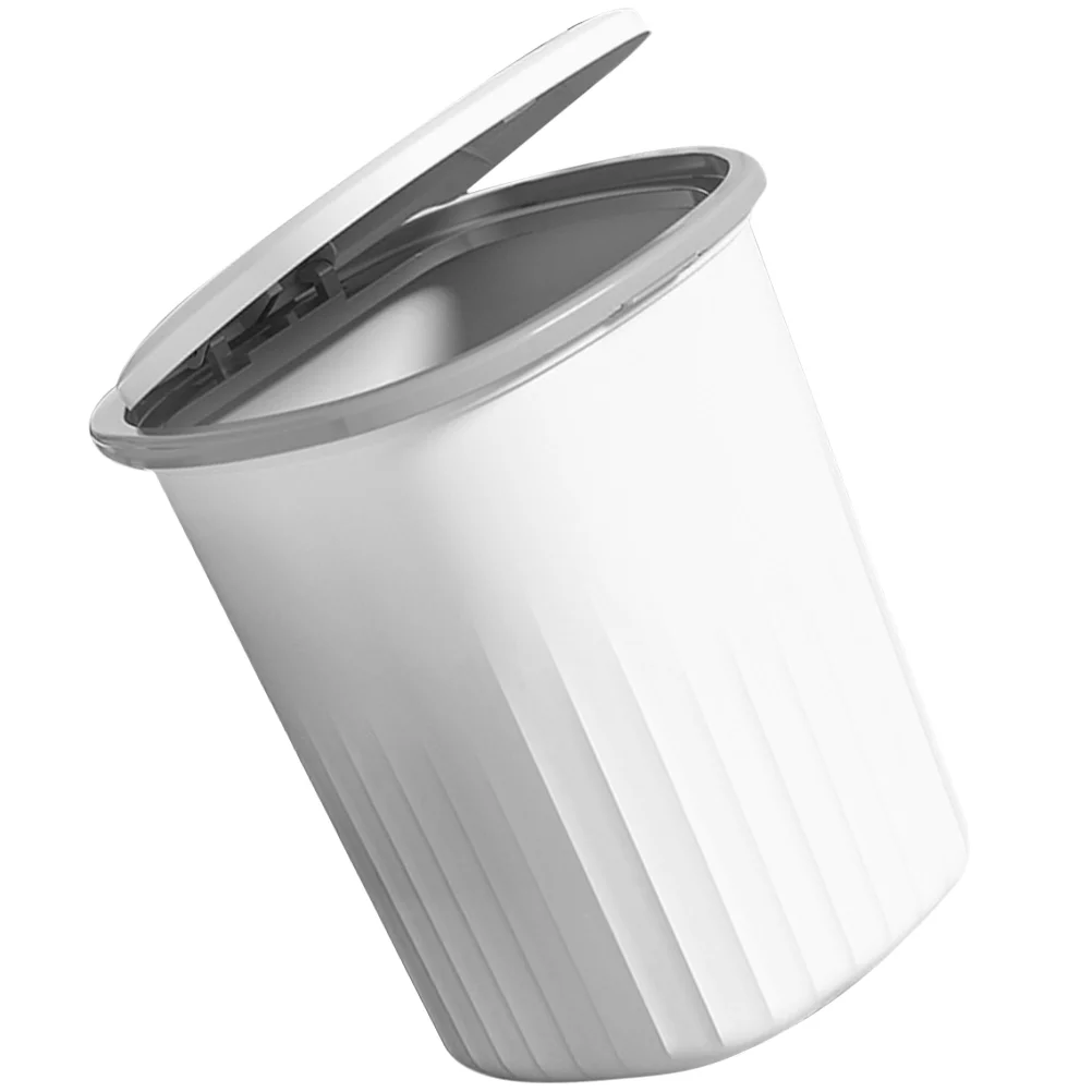 

Waste Bin Basket Plastic Waste Bin Basket Waste Basket Bedroom Bathroom Garbage Bin for Living Room Toilet
