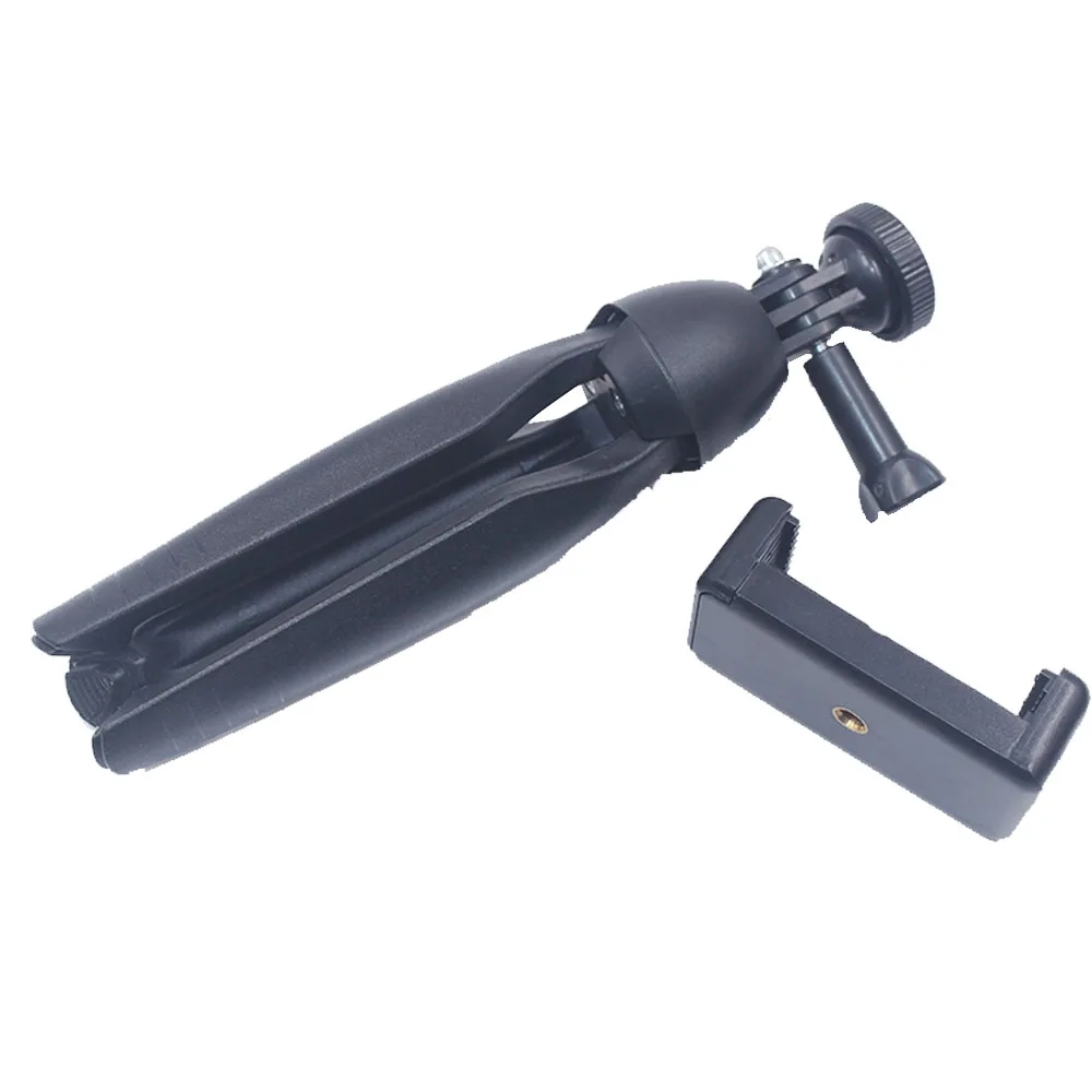 Compact Portable Camera Selfie Stand for Smartphones and Action Cameras