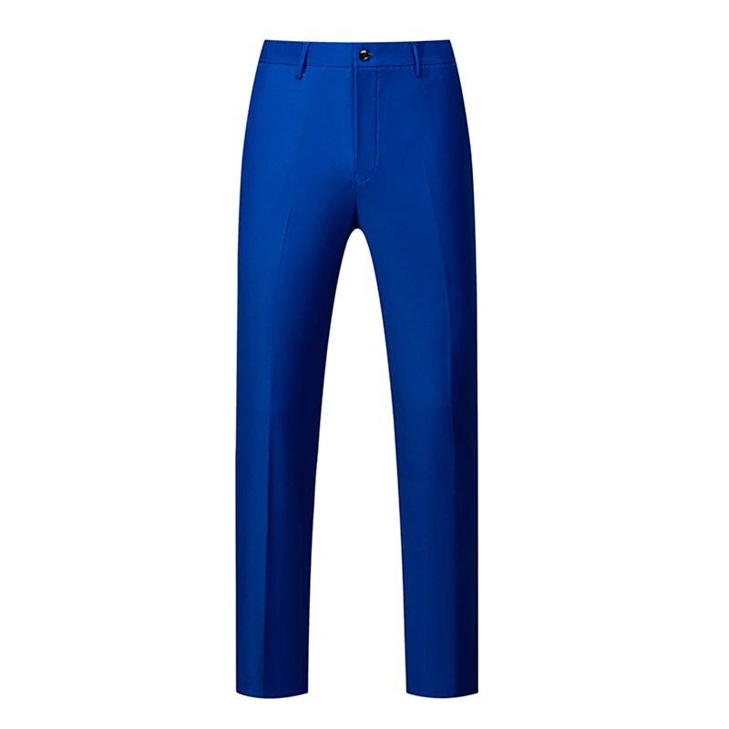 Spring Men's Formal Trousers Red Black Blue Large Size 29-40 Pantalon Hombre