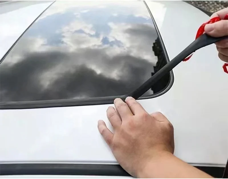 14/19mm Auto-Dichtungsstreifen für Fensterkanten und Windschutzscheiben, Universeller Dach-Windschutzscheibenschutz, Dichtungszubehör für Autos – Detail 6
