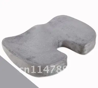 

Ортопедическая подушка для сиденья Black Coccyx, подушка для поддержки поясницы, удобная офисная подушка из пеноматериала 5