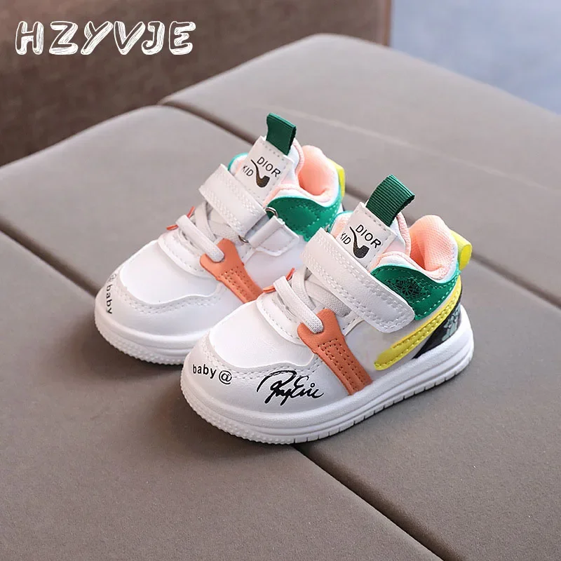 Kids Sneakers Sports Shoes Baby Shoes Kids Sports Shoes Kids Shoes Children Spring Autumn Casual Sneakers Non-slip Walking Shoes Boys Girls Cartoon Print Breathable Sneakers Toddler Outdoor Shoes