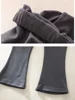 Spring Autumn Baby Girls Pant Korean Version Children Flared Pants 1-6Year Kid Leggings Solid Fashion Boot Cut 5