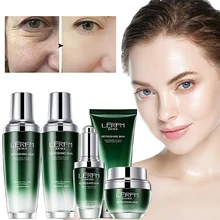 

Five-Piece Skin Care Set Moisturizing Whitening Deep Nourishment Anti-Drying Repair Anti-Roughness Shrink Pores Smooth Skin Mild