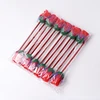 Wholesale 24 Pcs Big Red Rose Ballpoint Pens - Perfect for Gifting and Personal Use Valentine's Day Flower 4