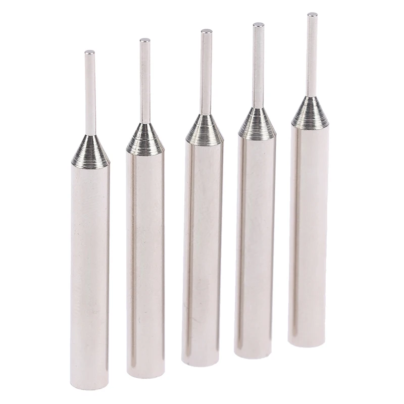 Dismounting Pin For GOSO Flip Key Fixing Tool Folding Key Vice Remover Split Pin Fixing Disassembly Tool Replacement 5pc/lot