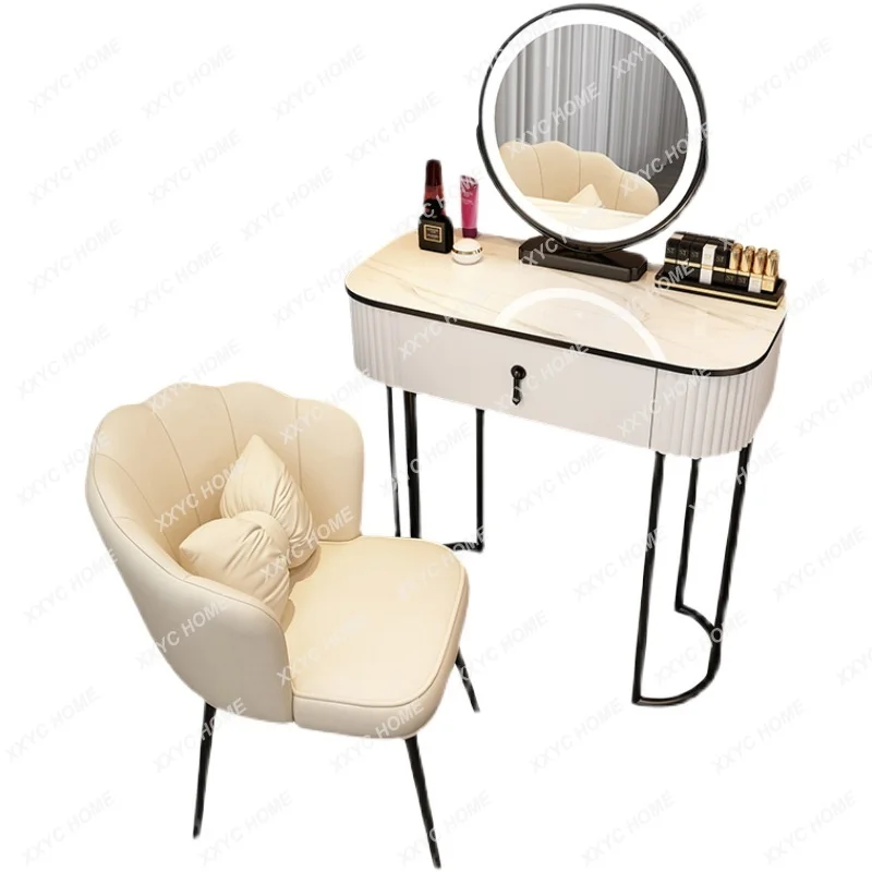 

Dresser bedroom small apartment luxury advanced Nordic online celebrity ins makeup table