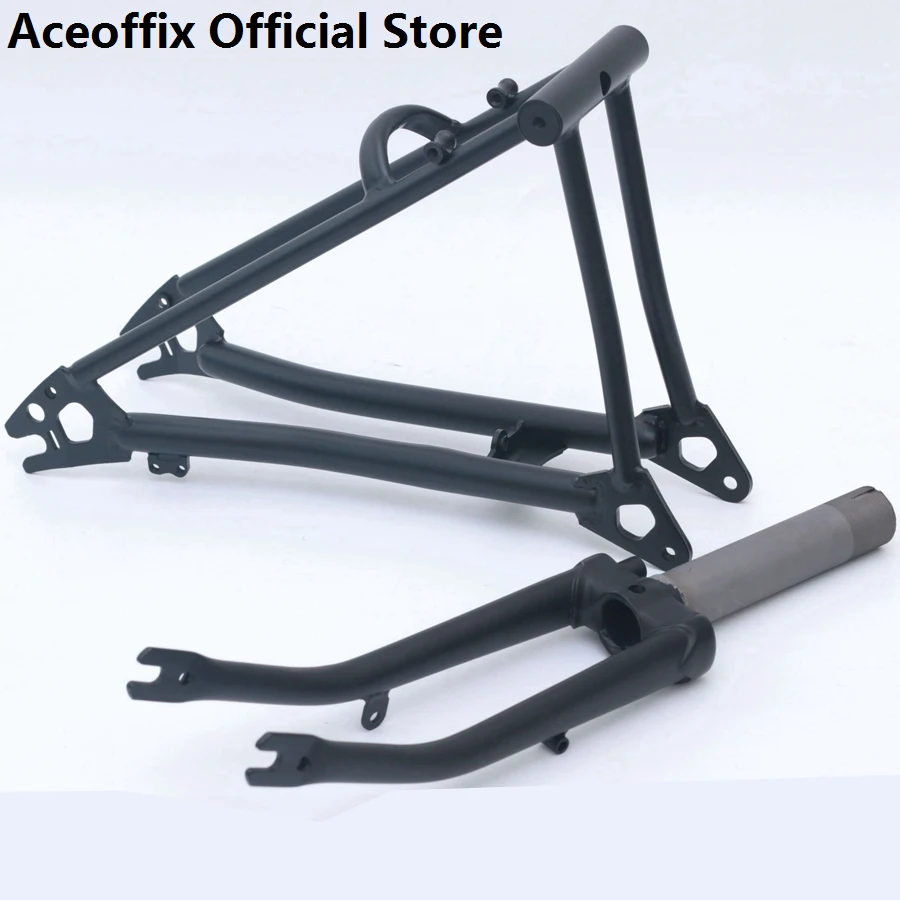 Aceoffix For Brompton P Line Frame Rear Triangle Frame Front