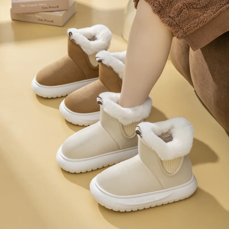 Рисунок 4 - Зимние женские замшевые ботинки