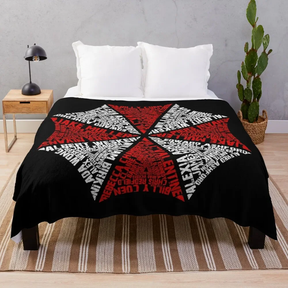 

Umbrella Company Throw Blanket sofa bed blankets ands Blankets
