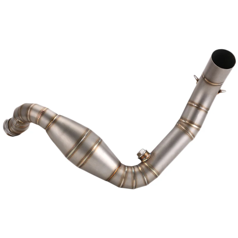 

Motorcycle Exhaust Pipe Muffler Front and Rear Middle Link Tube for Bmw G310R G310Gs 2017-2019 G310R G 310 Gs Sliding Exhaust