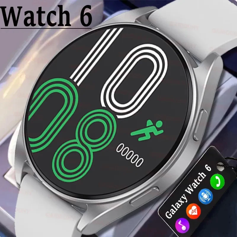 2024 New Smartwatch Pro Women Full Touch Blood Pressure Voice