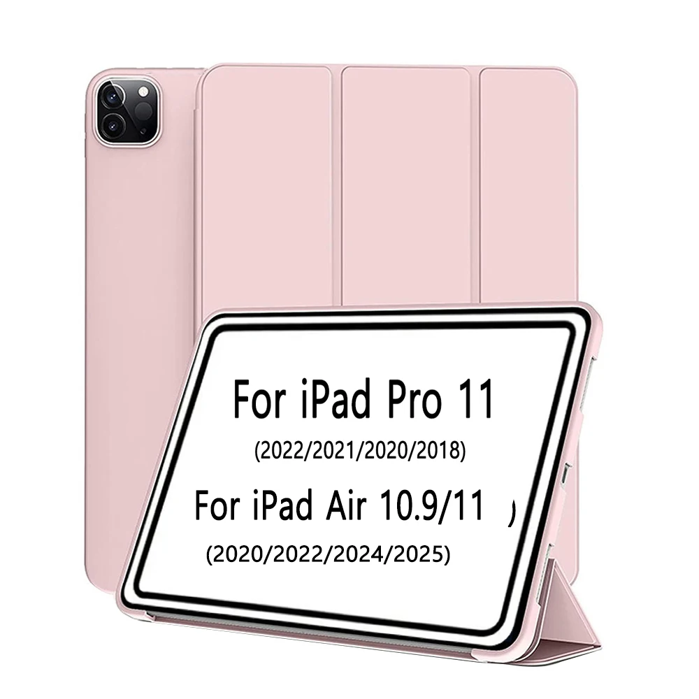 Sleek Magnetic Flip Smart Cover