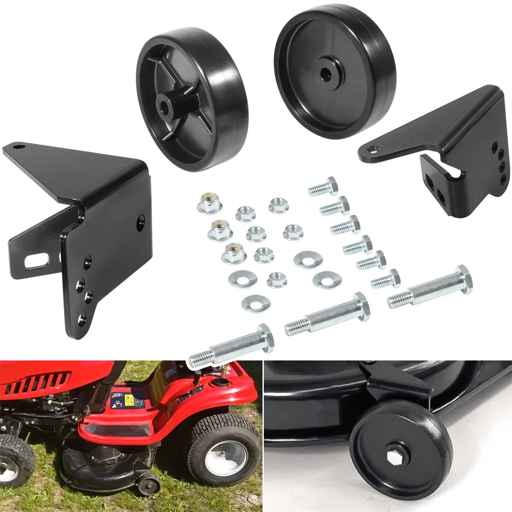 Deck Wheel Kit OEM-190-183 For MTD 38'' & 42'' Decks 2009 & Prior Fit Lawn Tractor 13AJ795G004 13AJ795G204 Exterior Accessories throttle gear kit