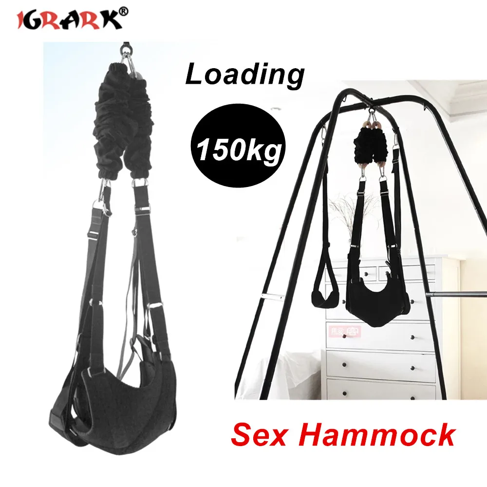 Indoor Hanging Sex Swing Erotic Position Chair Adult Games Bongee Sling Rope Sex Hammock BDSM Furniture Toys for Couples Two