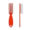 1PC Nail Cleaning Brush Remove Dust Powder Cleaner Plastic For Acrylic UV Gel Nails Art Manicure Care Nails Art Tools 5