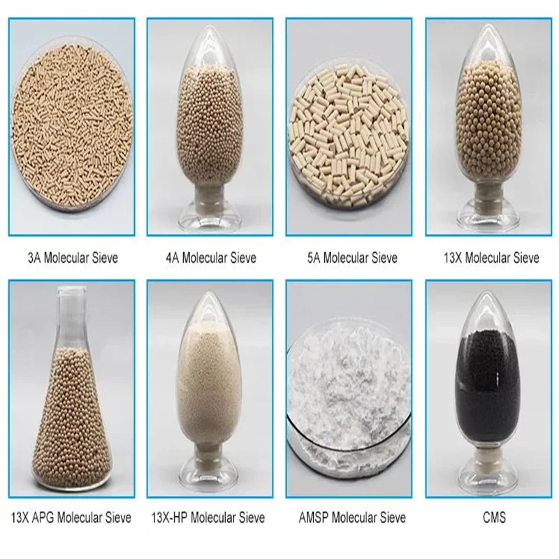 0.4-0.8mm 13x For Oxygen-riching For Psa Oxygen Generator Zeolite Oxygen Concentrator Molecular Sieve