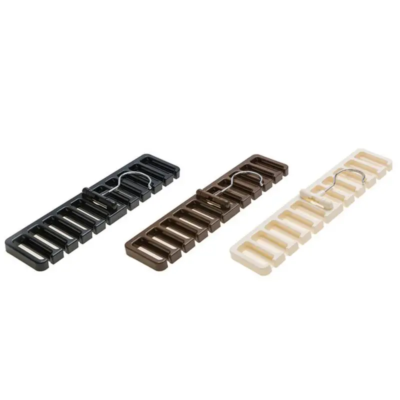 

Belt Hanger for Closet Closet Belt Organizer Belt Holder Tie Rack Belt Hooks for Closet Space Saving Tie Hanger Closet