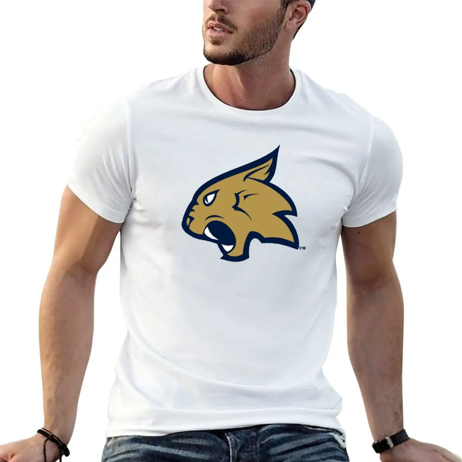 

Thiel College tomcats T-shirt oversized new edition mens big and tall t shirts