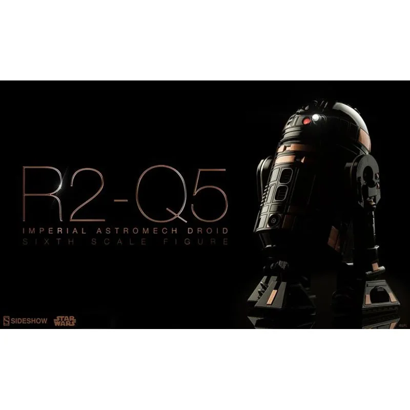 In Magazzino Originale Sideshow 100382 R2-Q5 Imperial Astromech Droid Star Wars 1/6 Movie Character Model Art Collection Toy Gift