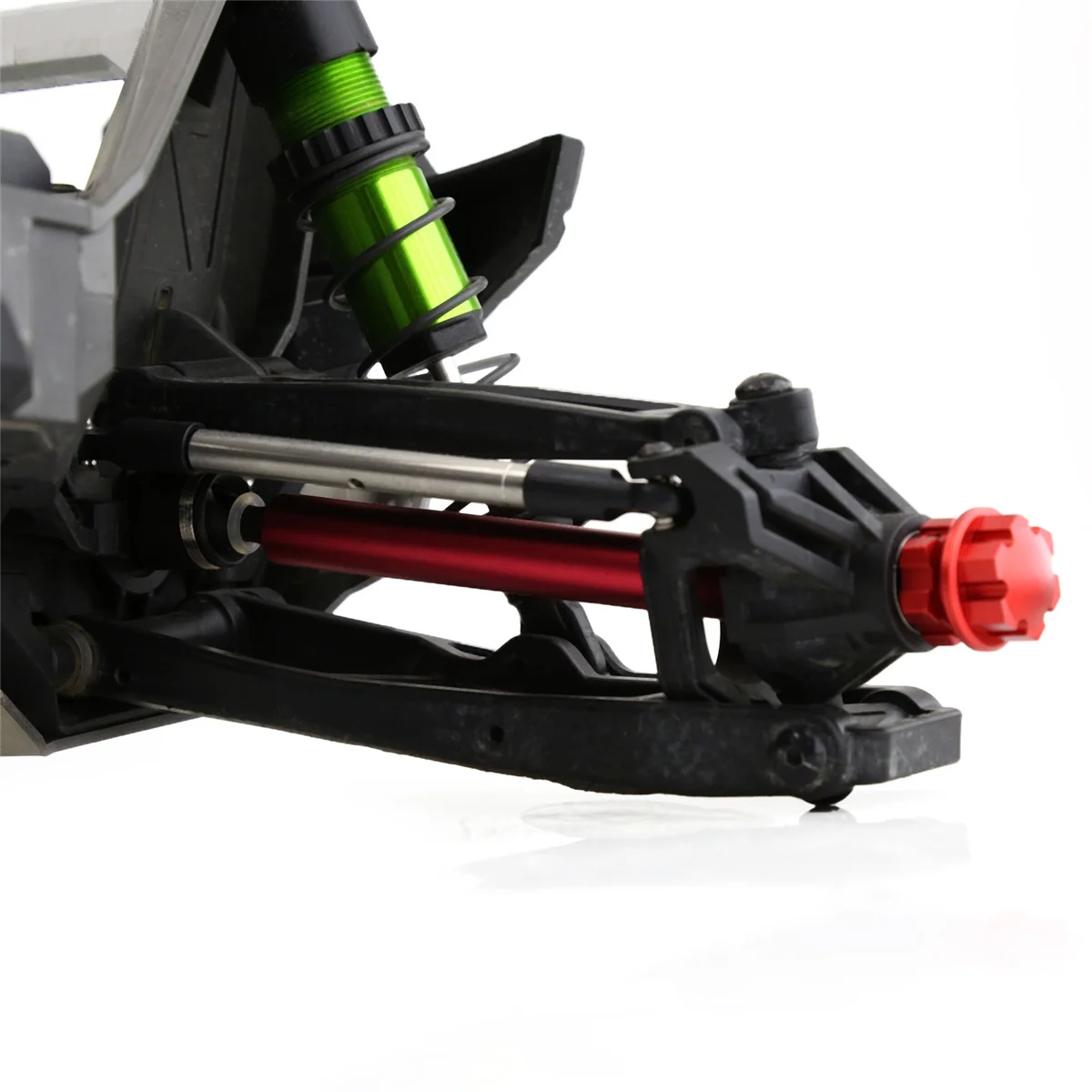 

2 шт., металлические соединительные звенья для автомобиля TRAXXAS Maxx 2,0 WideMaxx 1/10