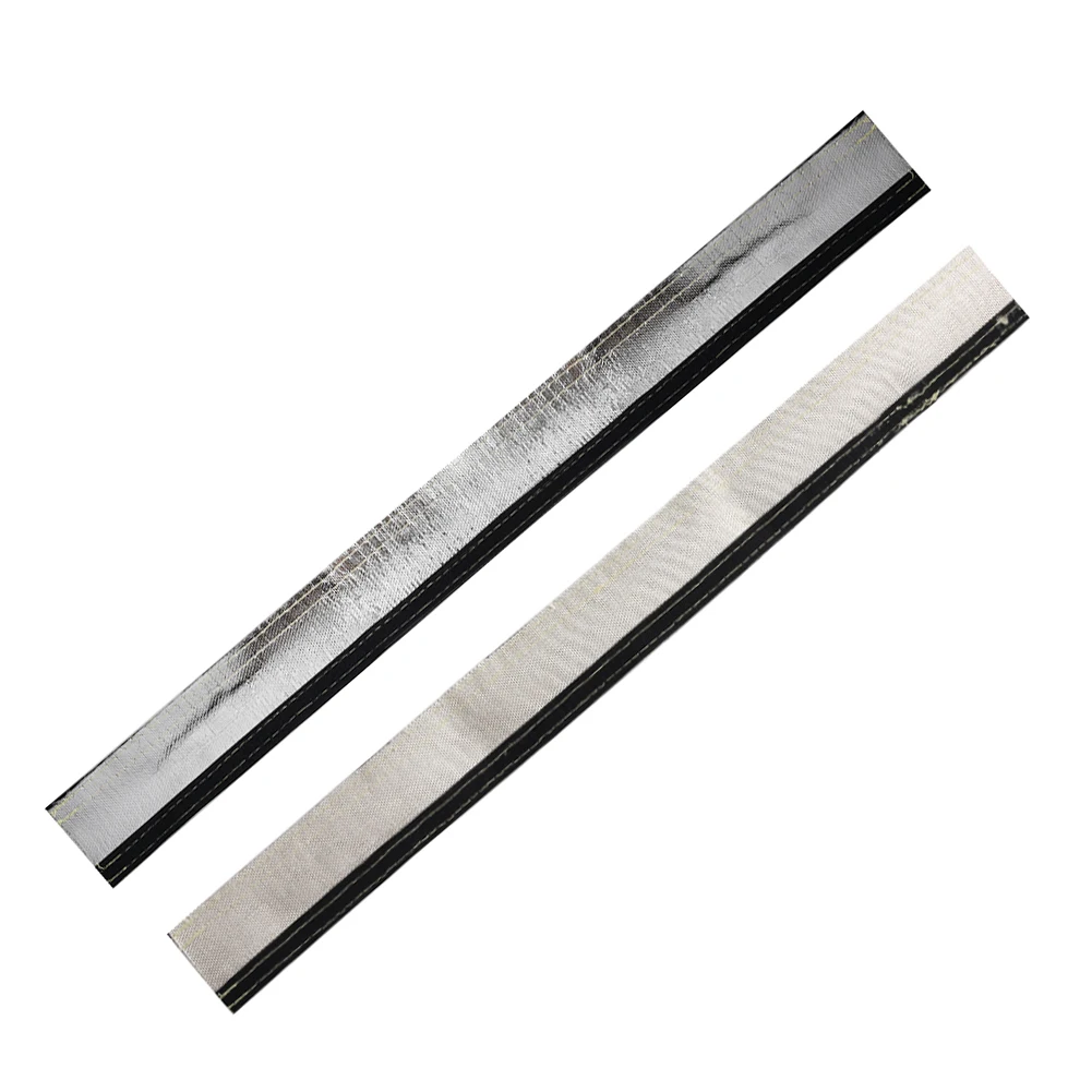Heat Insulation Sleeve 1M Metal Heat Shield Insulated Wire Hose Cover Wrap Tube Thermal 12mm Car Accessories