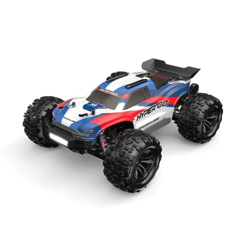 Voiture RC 1/16 2.4G 16212 RTR-1B Blanc - Buggy Crawler 7.4V