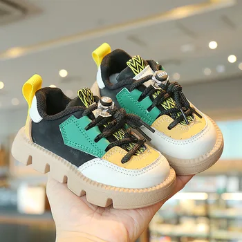 Scarpe sportive per bambini primavera autunno 1-6 anni bambini Casual Sneakers Outdoor ragazzi ragazze suola morbida scarpe da corsa traspiranti 21-30