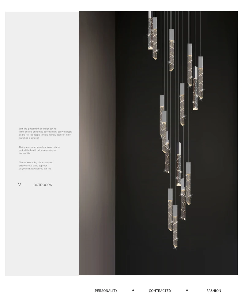 Luzes de Teto para Entrada Cristal Moderna Sala Jantar Nordic Design Regulável Escritório Luzes Corredor Lampe Decoração Jw1017 6 Computers & Electronics