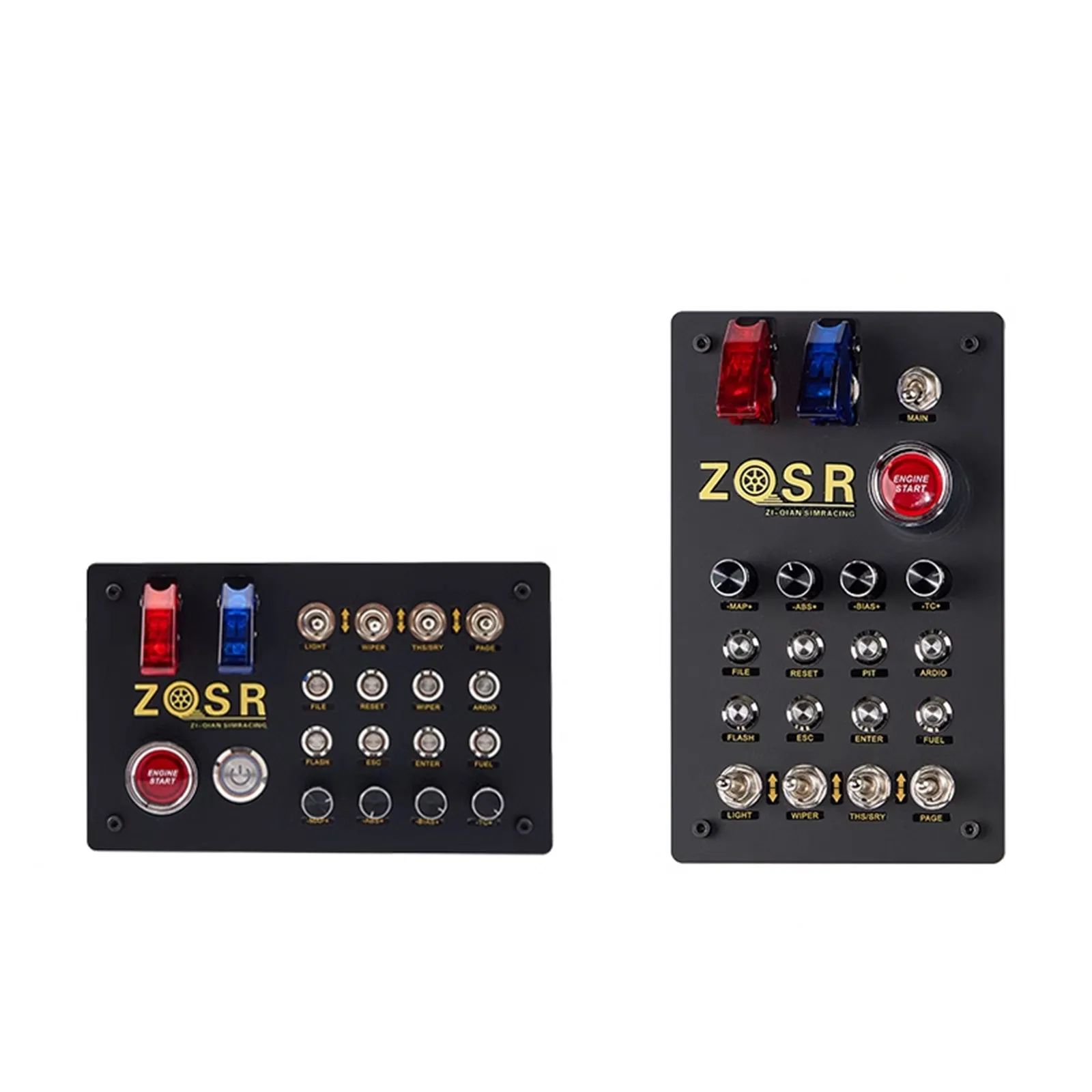 ZQSRPCUSBSimulatesRacingCarCentralControlBoxMultifunctional