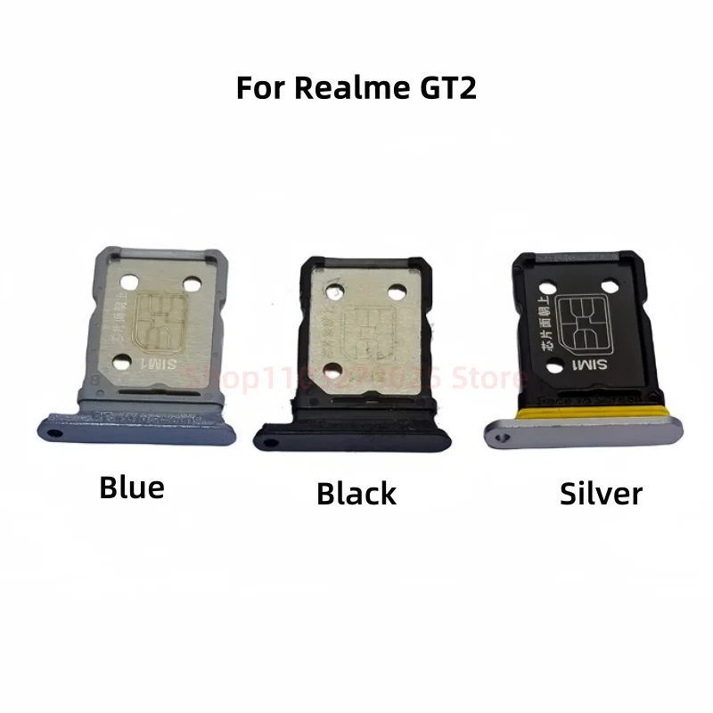 

Держатель лотка для SIM-карты для Realme GT2 RealmeGT2 SD/SIM-карт