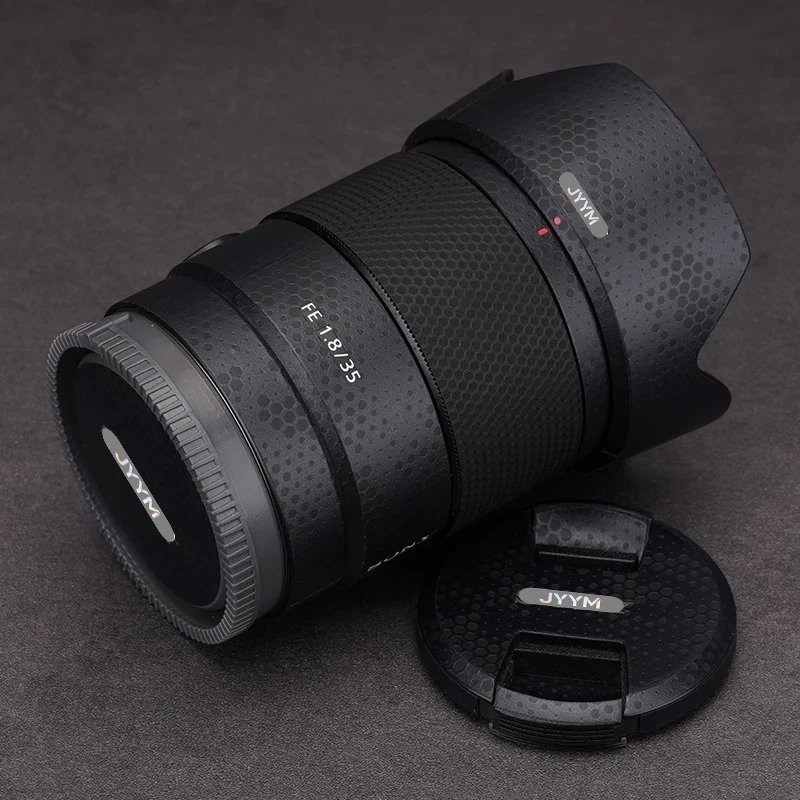SEL35F18F 카메라 렌즈 스티커 코트 랩 보호 필름 바디 보호대 데칼 스킨 ( FE 35 F1.8 35mm 1.8 FE35mm FE35mm/1.8 용)