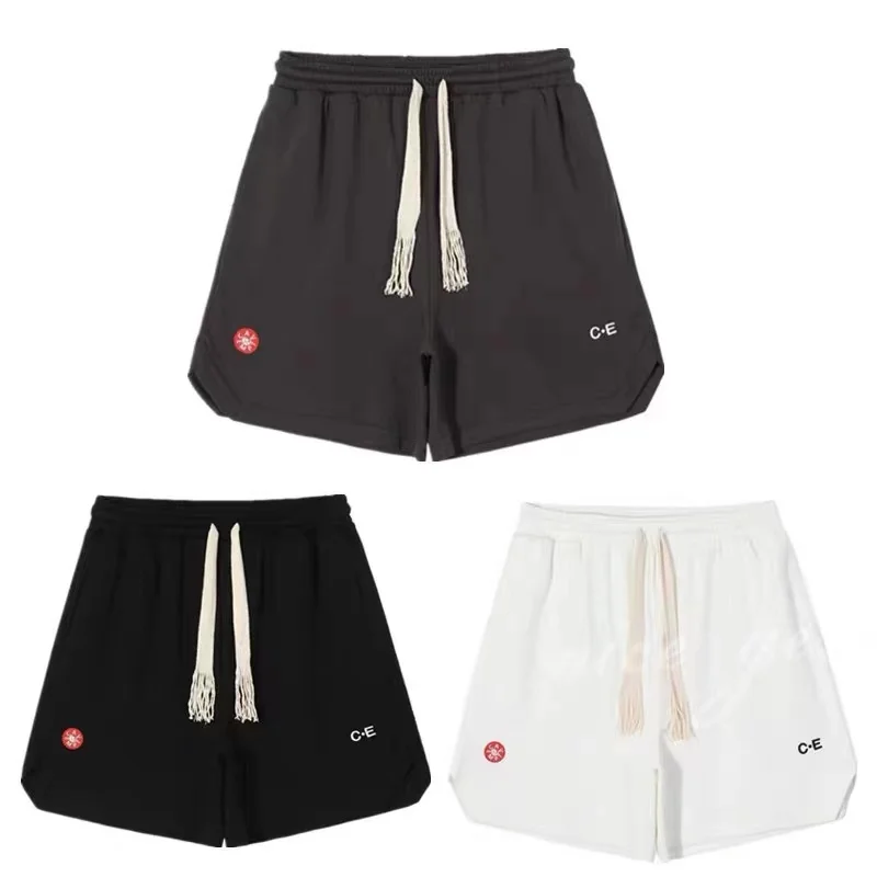 

Men Women 1:1 Best Quality Pockets Terry Cotton Solid Breeches Cavempt Shorts CAV EMPT C.E Drawstring Shorts