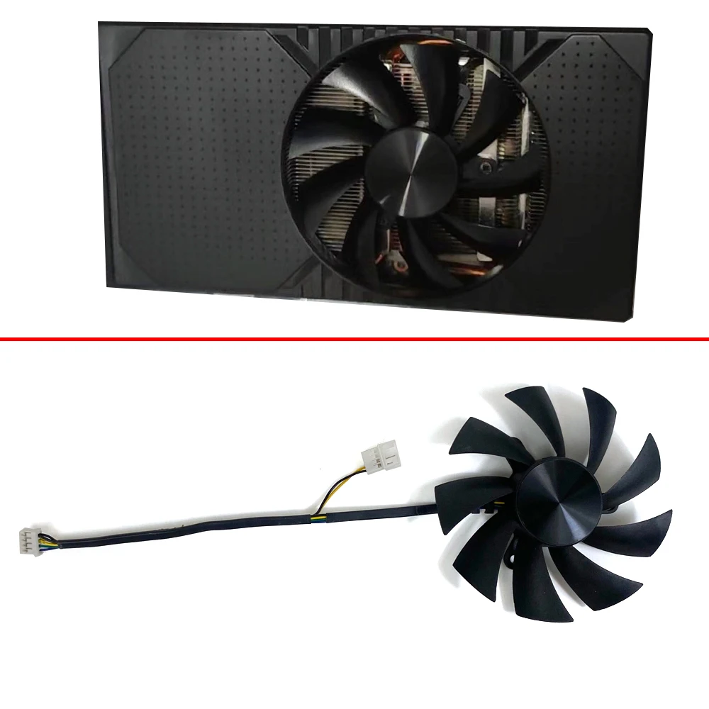 Ventola Di Raffreddamento 87Mm 4Pin Pla09215B12H Rtx3060 Mini Ventola Gpu Per Ventola Mini Scheda Video Hp Rtx3060 12G
