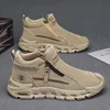 Men's Shoes Non Slip Wear-resistant Sneakers for Men Labor Safety Shoes Fashion Comfortable Outdoor Climbing Shoe Zapatos Hombre