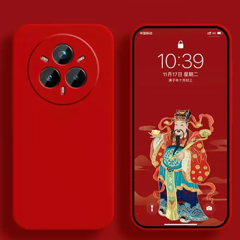 Enhanced Shockproof TPU Soft Phone Case - Durable Protective Back Cover