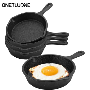 Mini Cast Iron Skillet 1