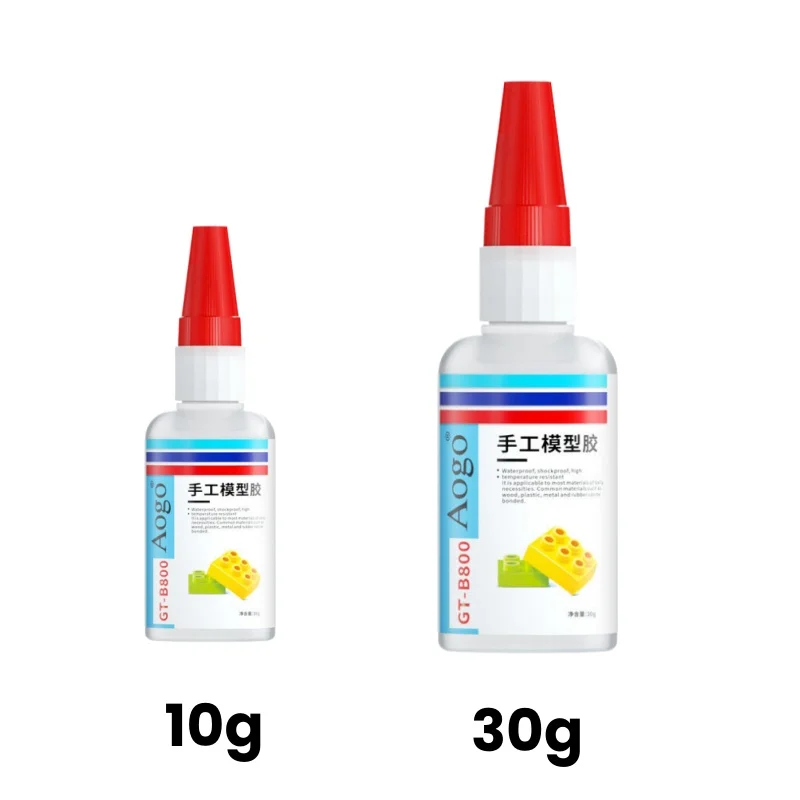 Building Blocks Glue 30 Second Quick Drying Toy Glue Lego Building Garage Kit Decoration Furniture Repair Instant Adhesive Glue