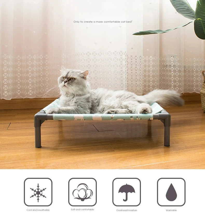 Title 7, Detachable Dog Hammock Bed With Washable Bed Ma...