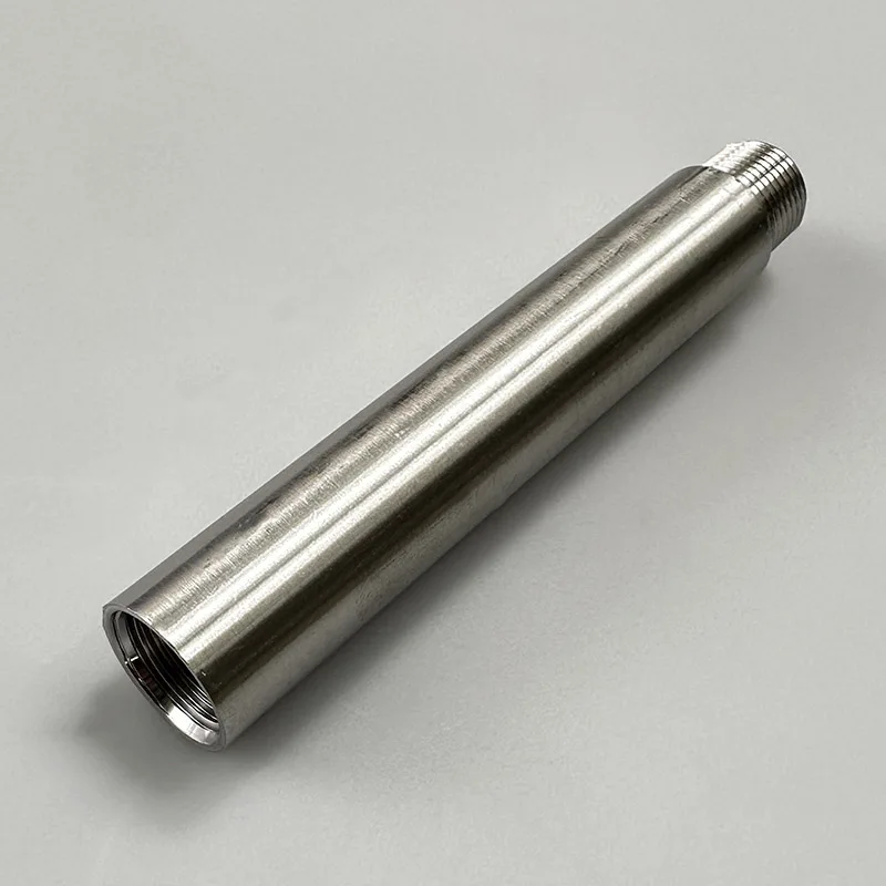 Raccord De Tuyau 1" NPT Mâle En Acier Inoxydable 304 - Pour Prolongation Ou Connexion - Résistant à La Corrosion - 10 Cm