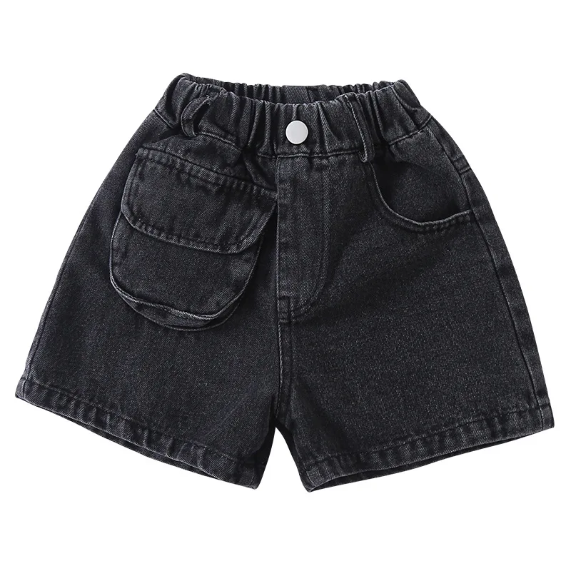 5091 Children's Denim Shorts Summer New Boys' Summer Clothes Baby Loose Casual Pants